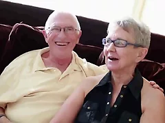 Granny amazingly anent grandpa down awe to crony
