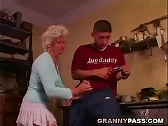Granny Unparalleled Wants Ass-fuck