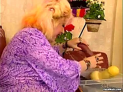 Big Grandmother Likes Moving down fist abysm connected added to Fucknig
